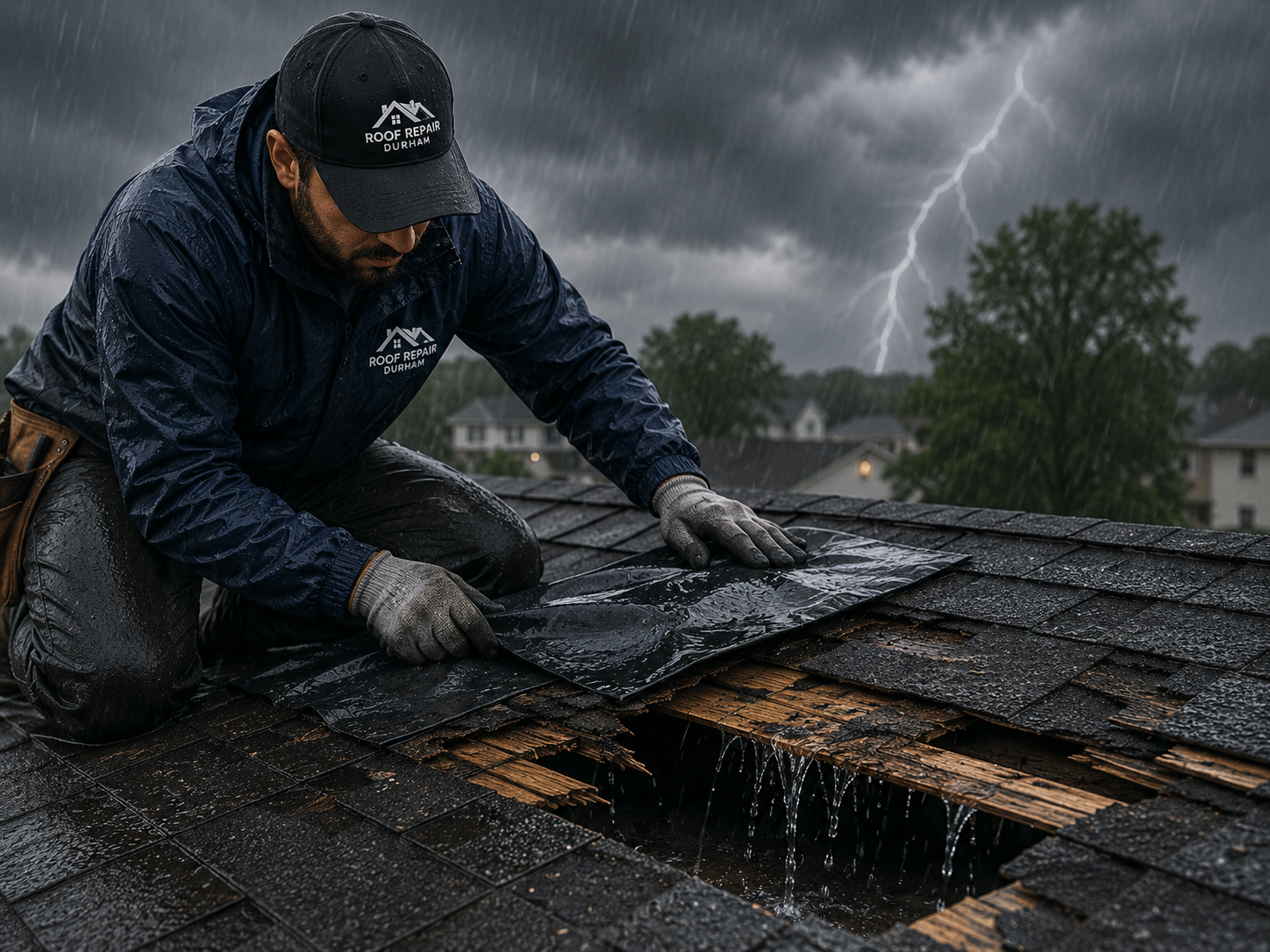 Emergency Roof Repair Durham