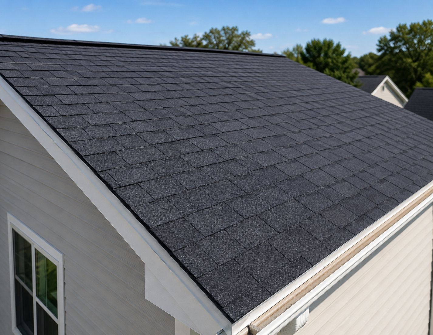 Completed Shingle Roof Durham NC