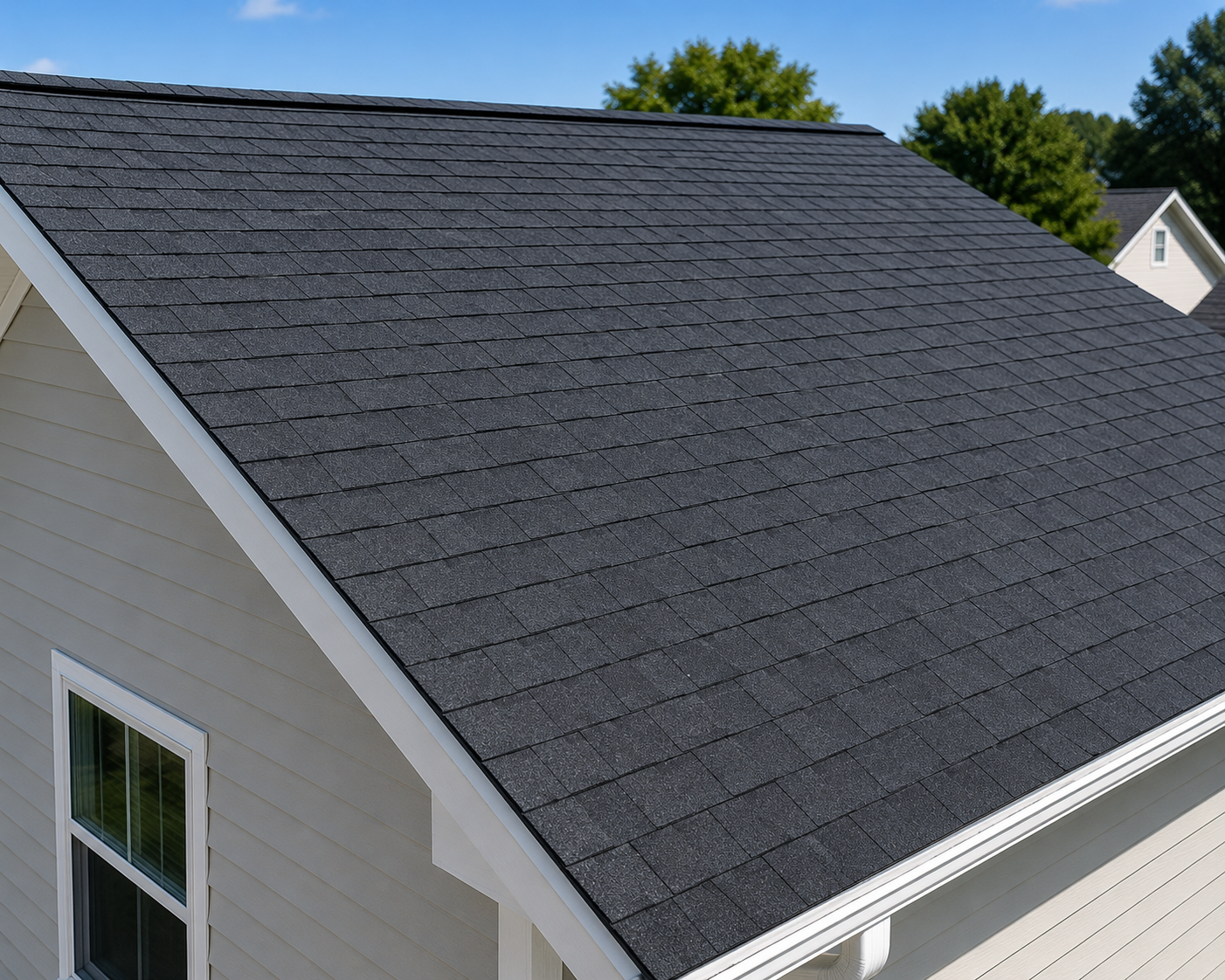 Completed Leak Proof Roof Slope in Durham NC