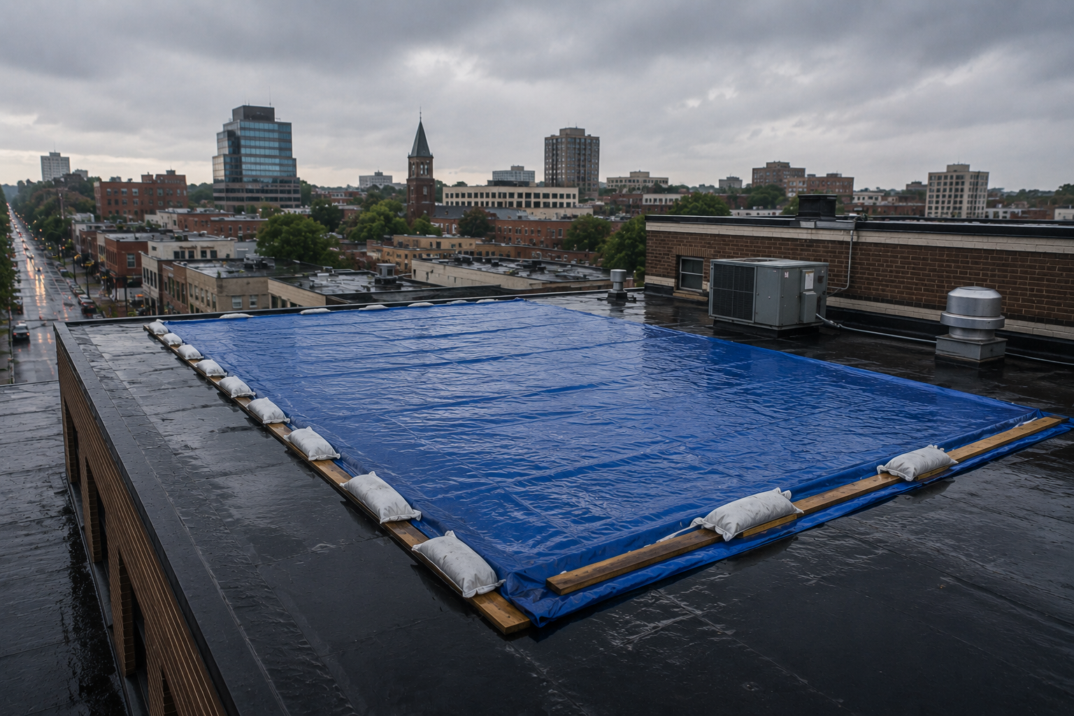 Emergency Roof Repair Durham