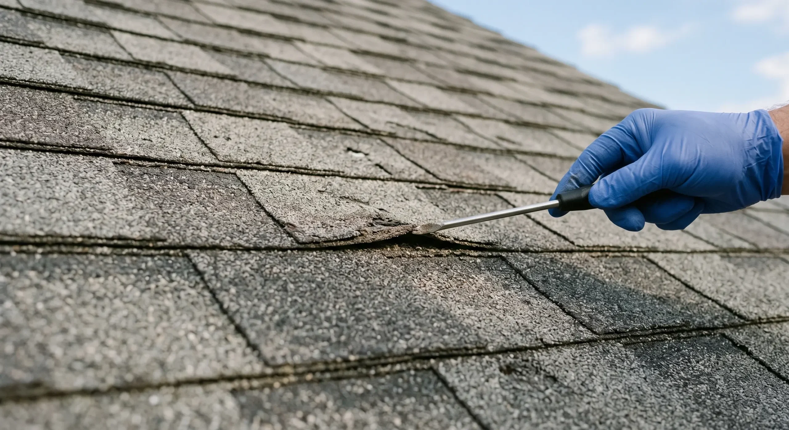 Shingle Repair Durham Home