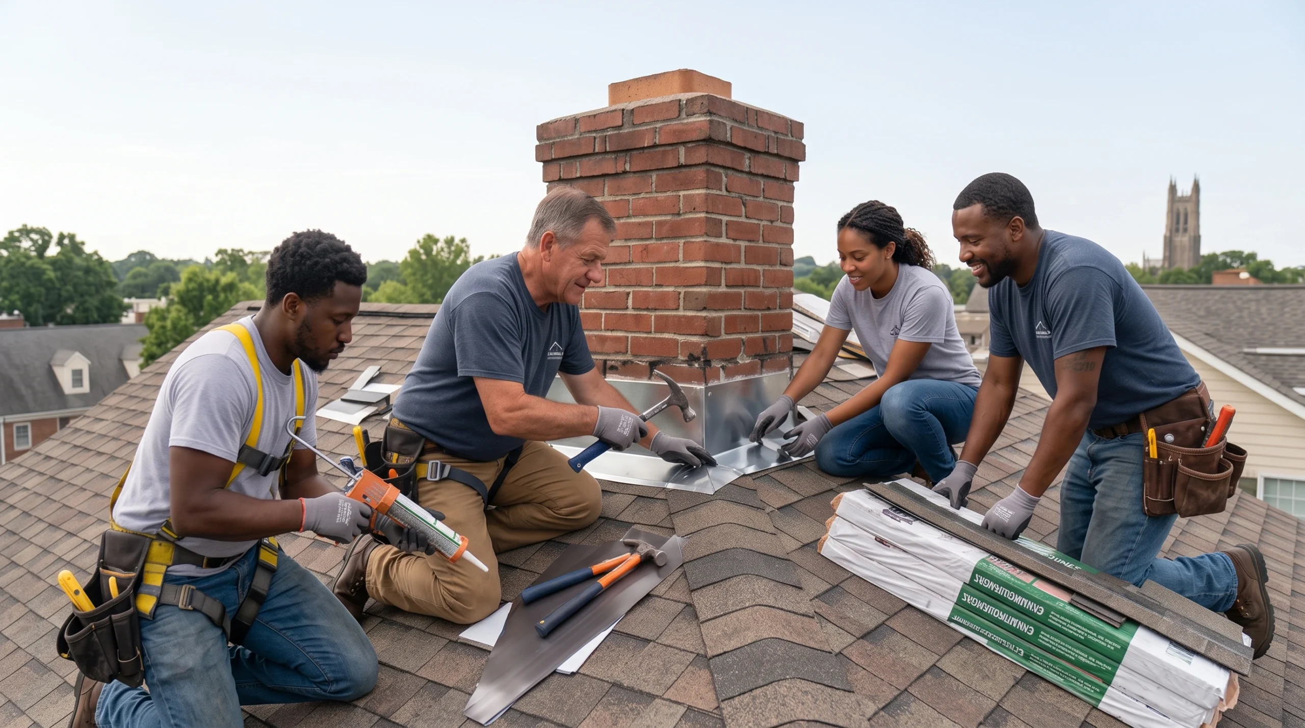 Residential Roof Repair Durham