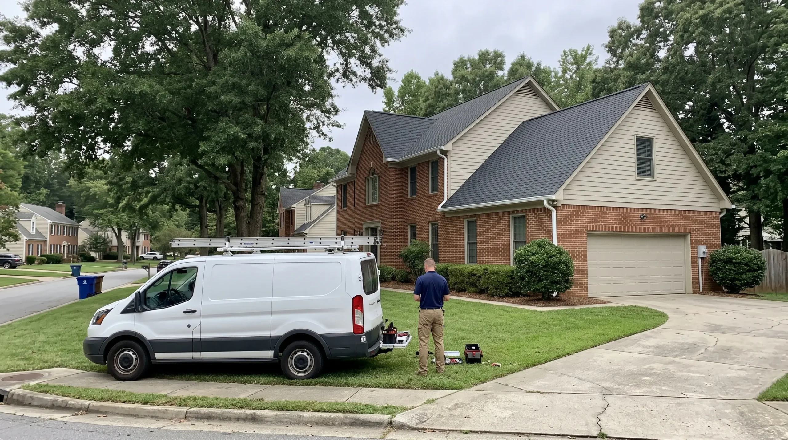 Completed Roof Repair Durham