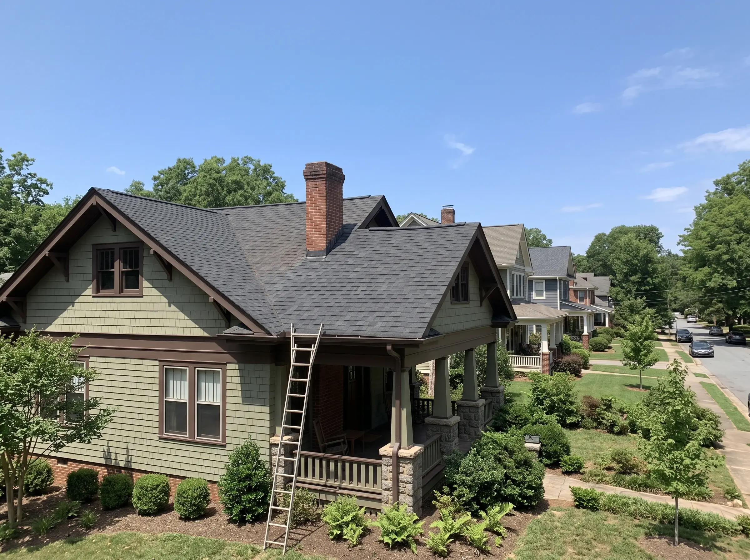 Completed Emergency Roof Fix Durham