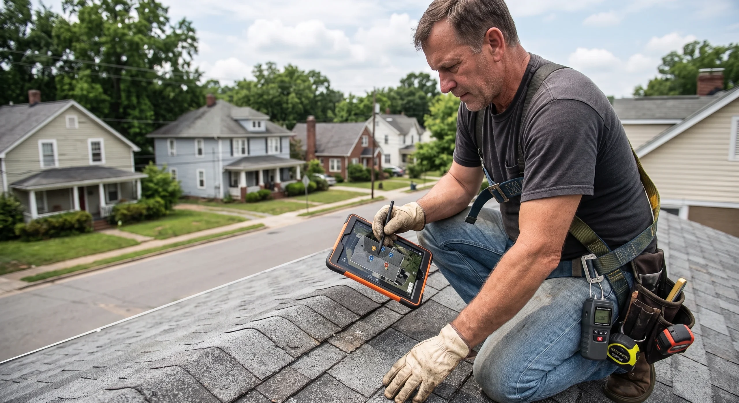 Roof Inspection Durham