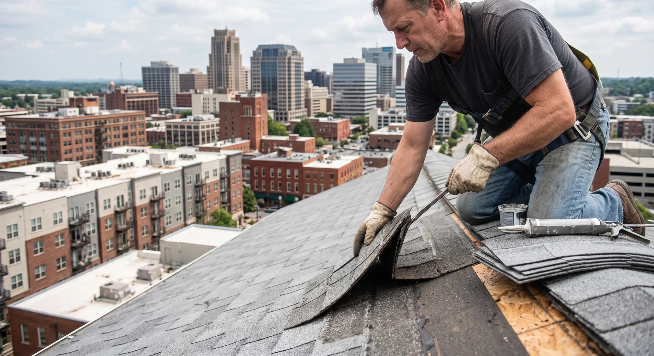 Shingle Roof Repair Durham
