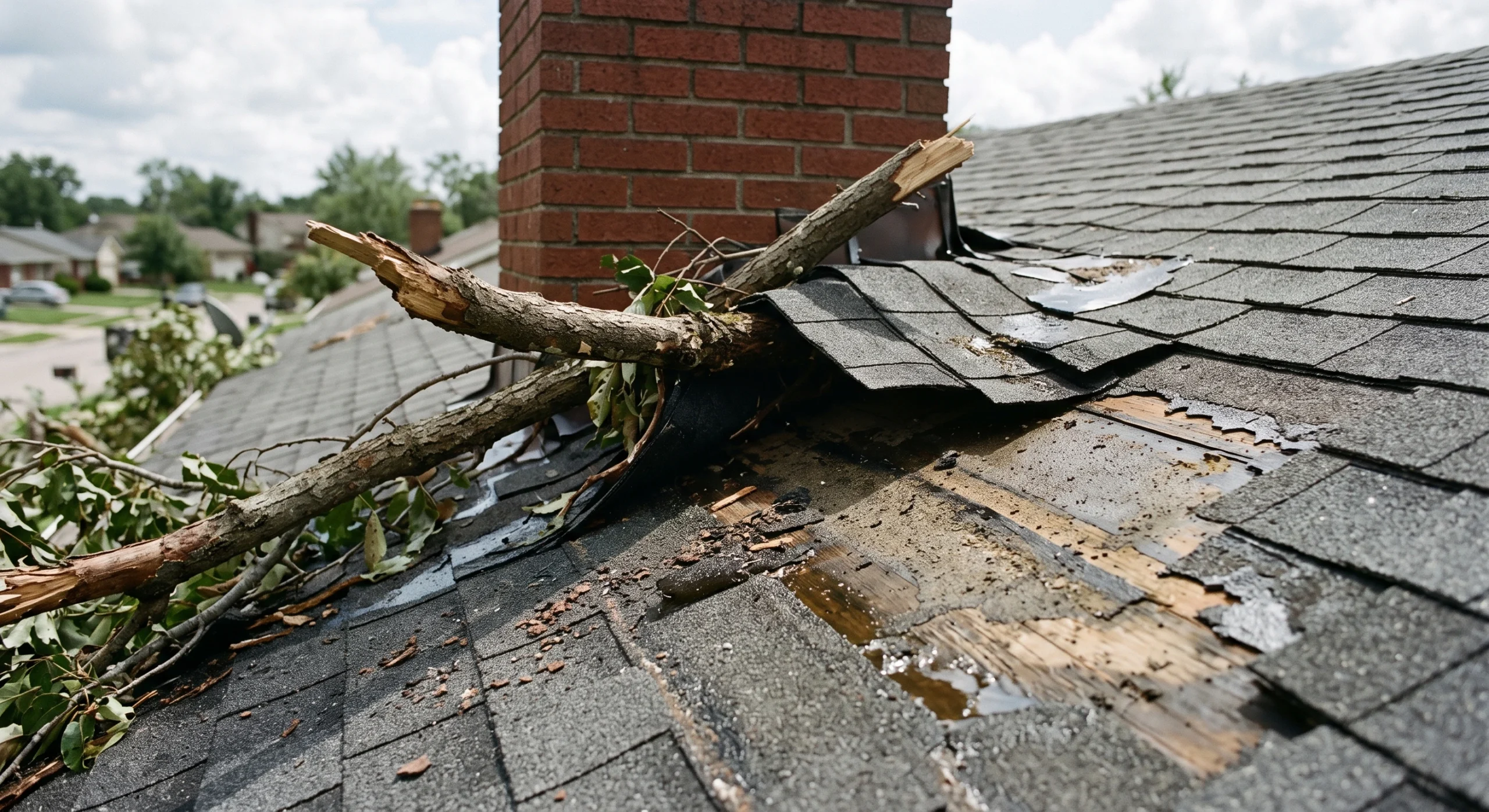 Storm & Wind Damage Repair Durham