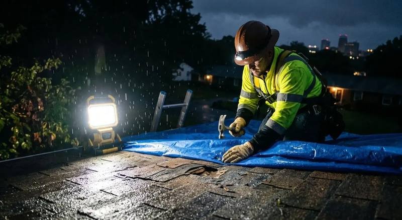 Emergency Roof Repair Durham
