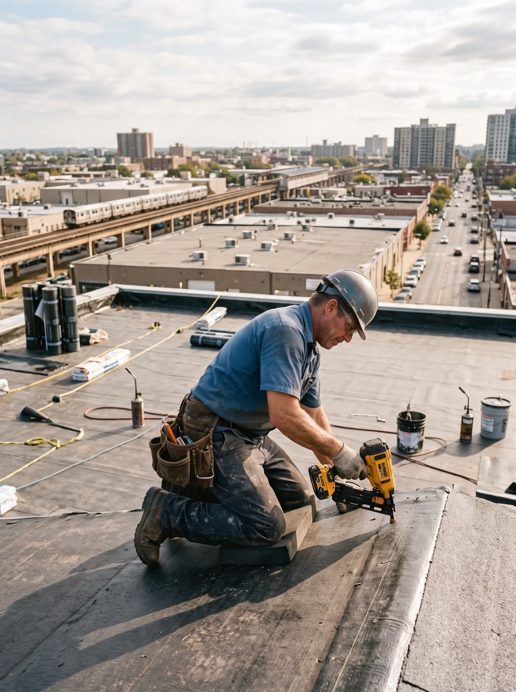 Residential Roof Repair Specialist in Durham
