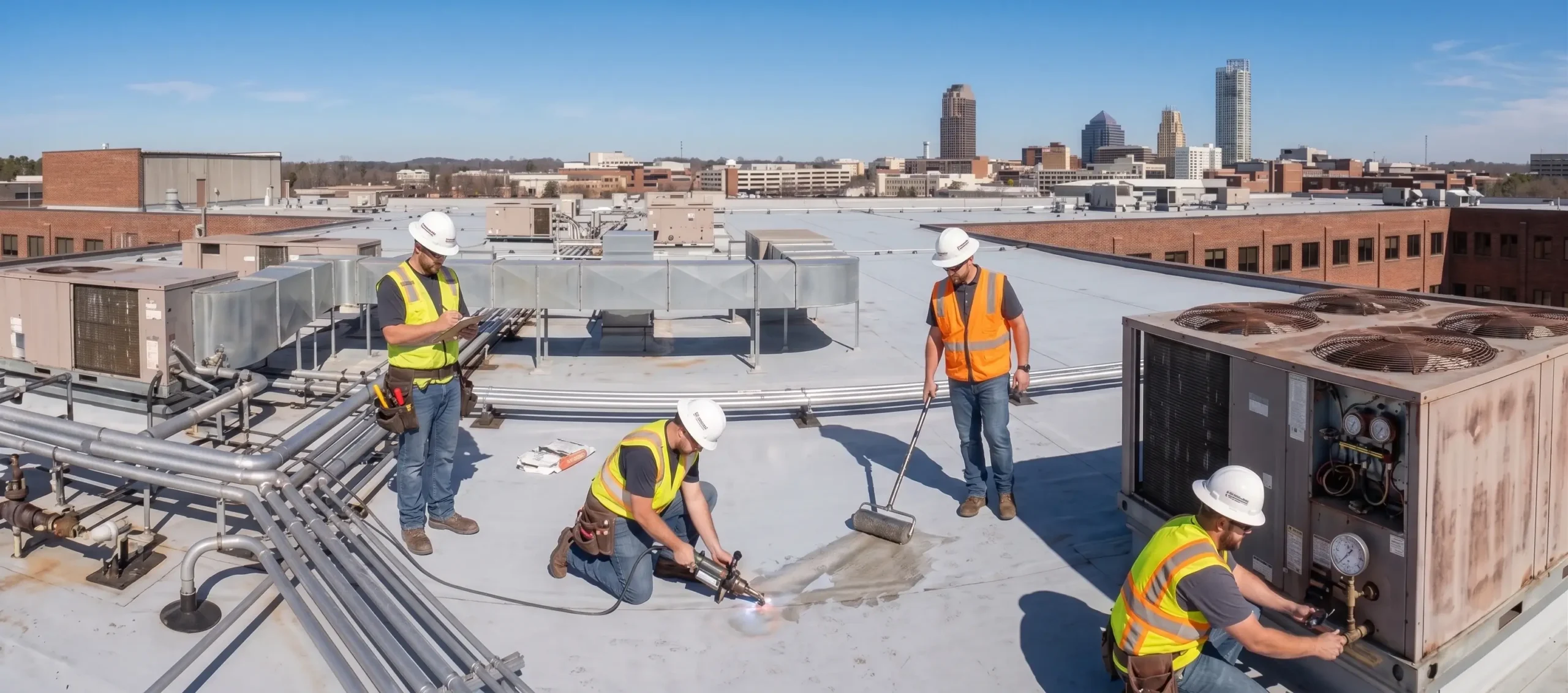 Commercial Roof Assessment Durham NC