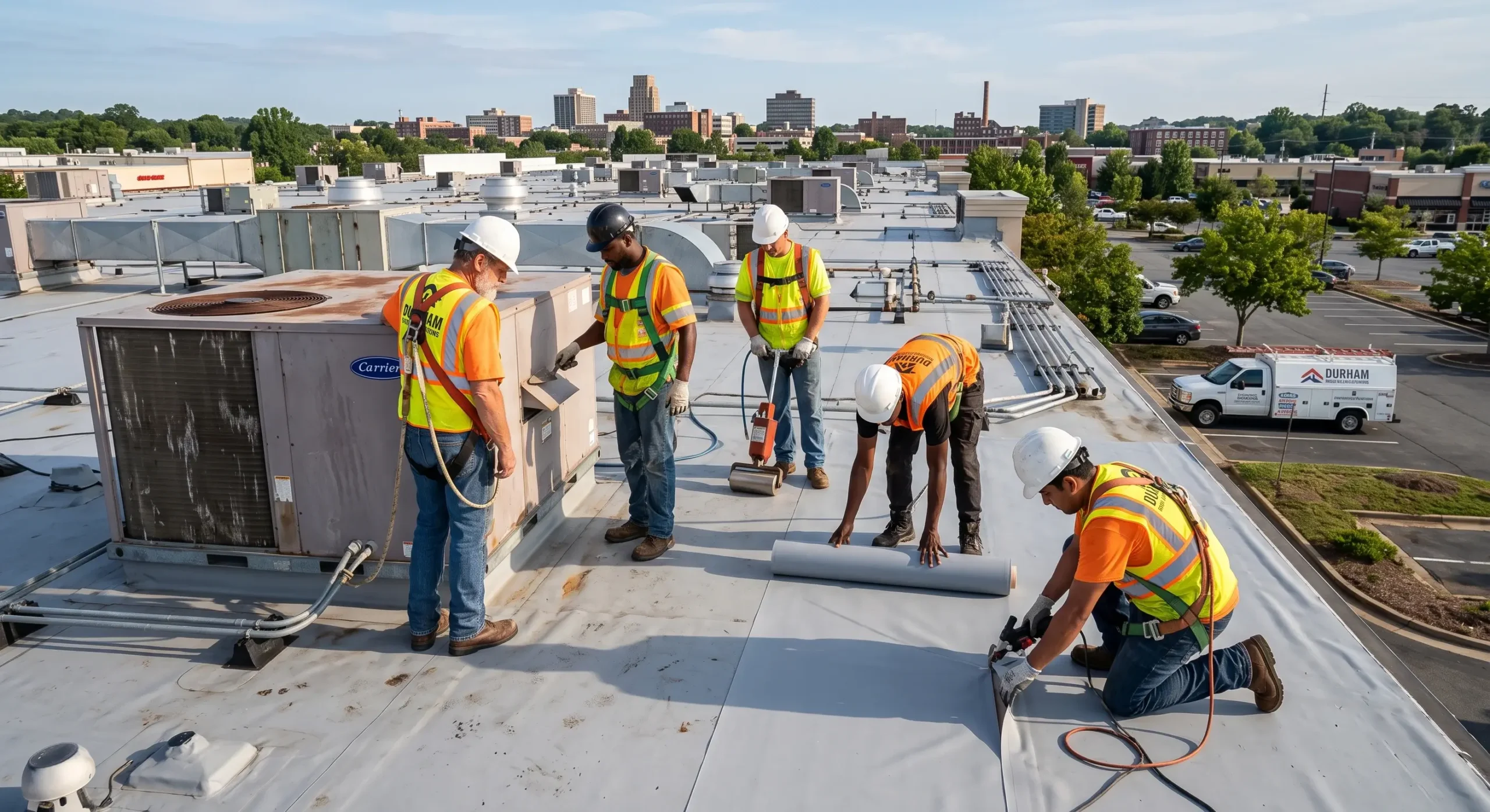 Commercial Roof Repair Durham