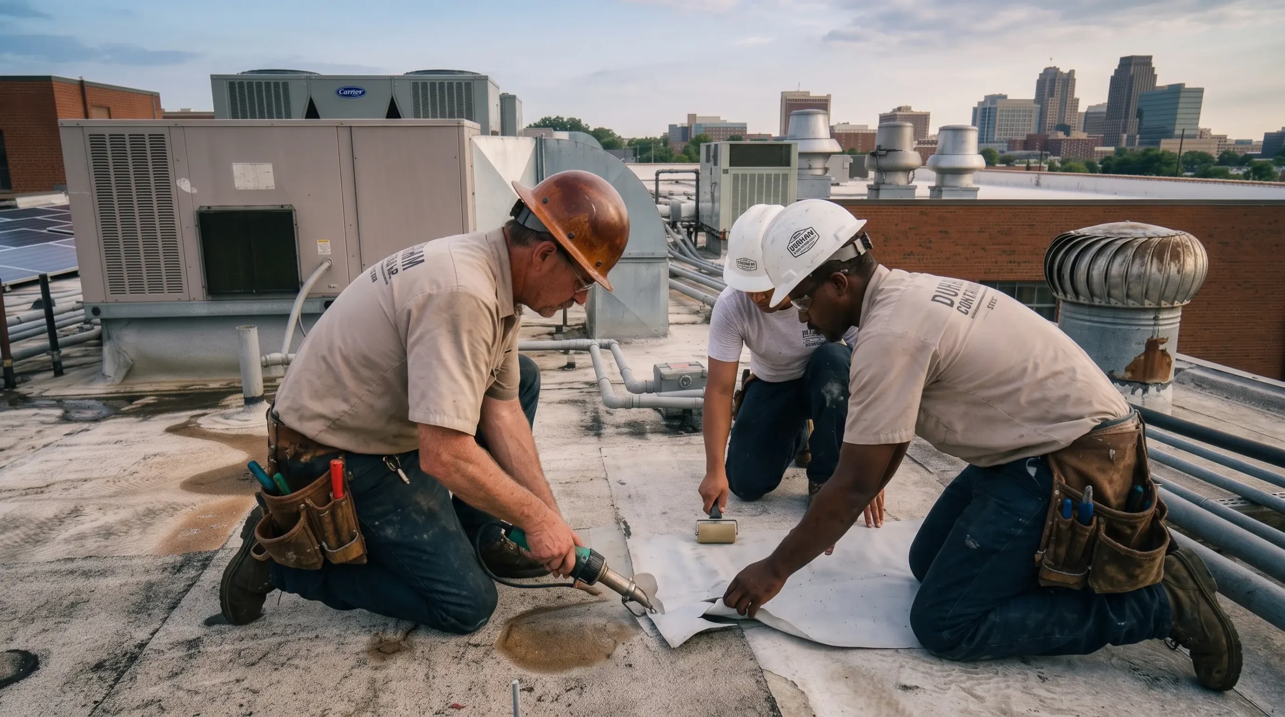 Commercial Roof Repair Durham