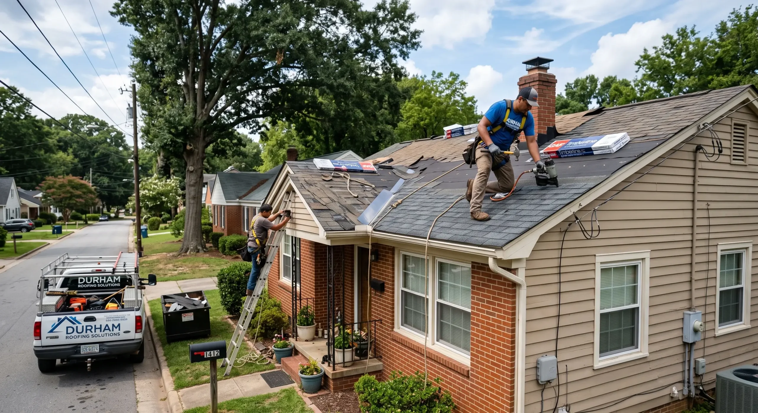 Residential Roof Repair Durham