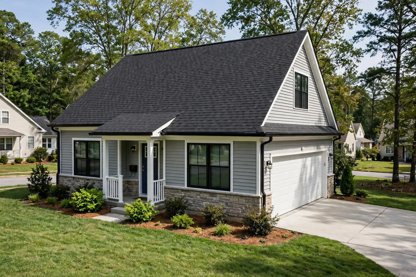 Completed Durham Roofing Project 1