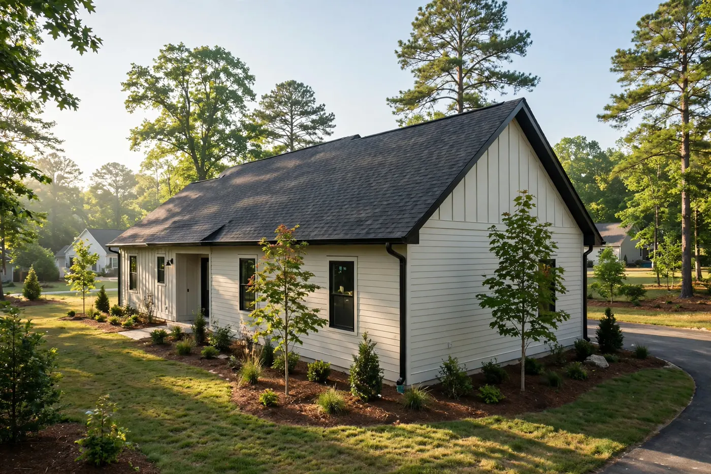 Completed Durham Roofing Project 3