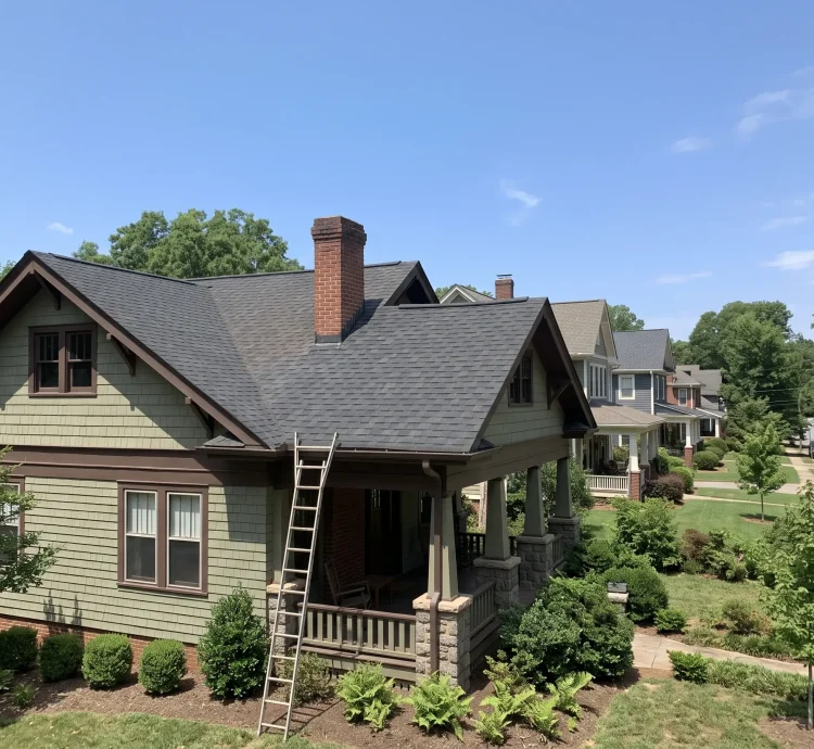 Residential Shingle Roof Repair Durham NC (1)